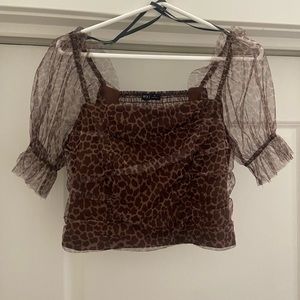 Printed Crop Trop